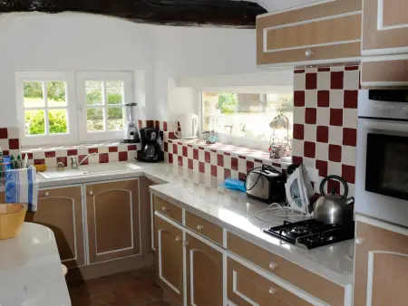 Gîte 6 chambres piscine chauffée et tennis à Maresché - Photo 4