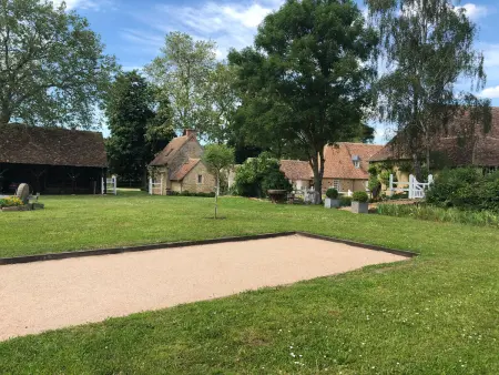 Gîte 6 chambres piscine chauffée et tennis à Maresché - Photo 8