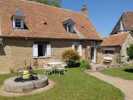 Gîte 6 chambres piscine chauffée et tennis à Maresché - Photo 10