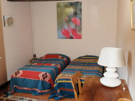 Gîte 6 chambres piscine chauffée et tennis à Maresché - Photo 13