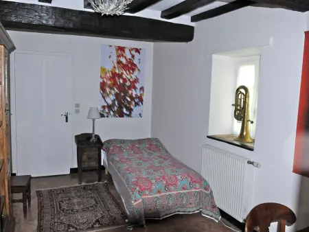 Gîte 6 chambres piscine chauffée et tennis à Maresché - Photo 14