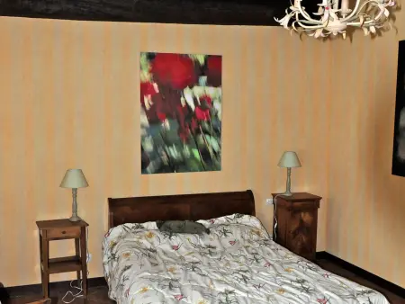 Gîte 6 chambres piscine chauffée et tennis à Maresché - Photo 15