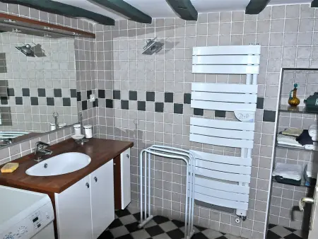 Gîte 6 chambres piscine chauffée et tennis à Maresché - Photo 16