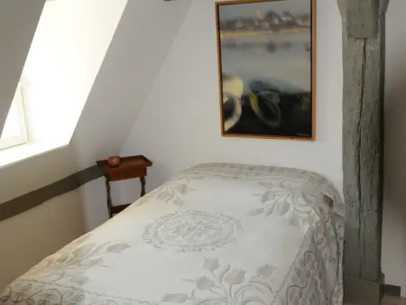 Gîte 6 chambres piscine chauffée et tennis à Maresché - Photo 19