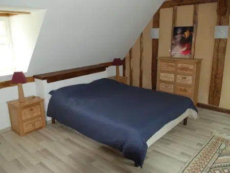 Gîte 6 chambres piscine chauffée et tennis à Maresché - Photo 21