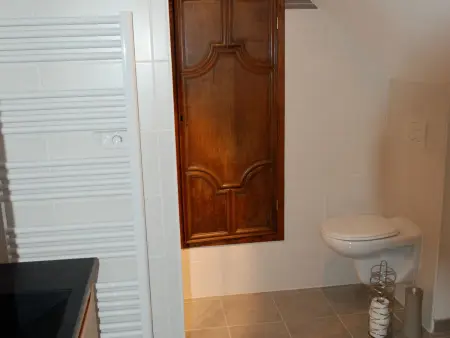 Gîte 6 chambres piscine chauffée et tennis à Maresché - Photo 22