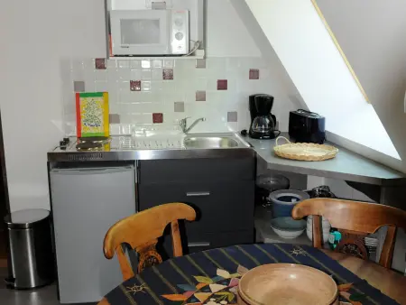 Gîte 6 chambres piscine chauffée et tennis à Maresché - Photo 23