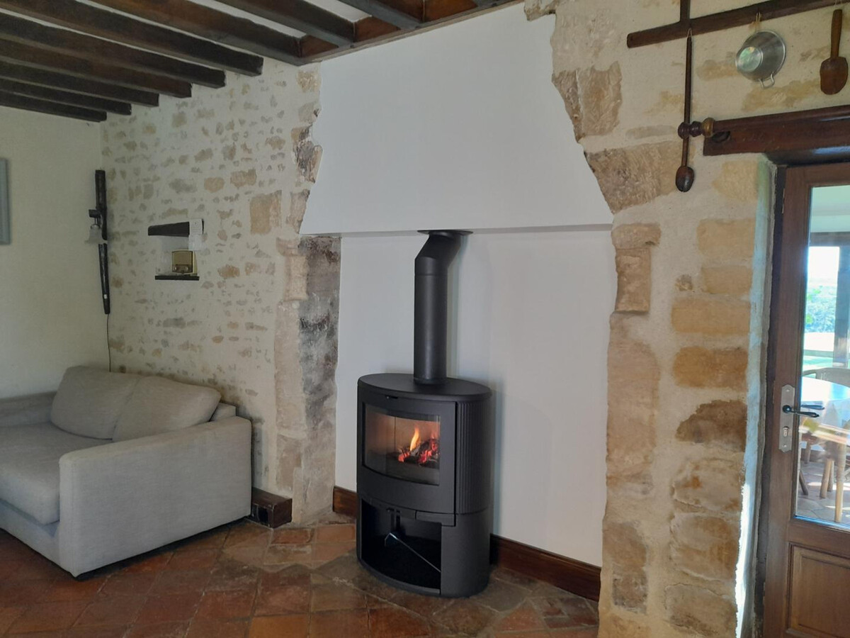 Gîte XVIIIe siècle à Marmouillé, vue sur vallée - Photo 6