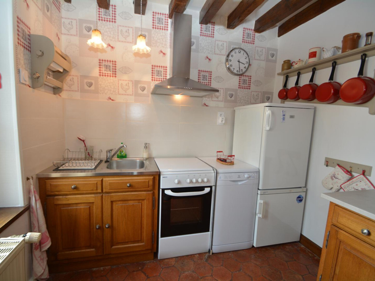 Gîte XVIIIe siècle à Marmouillé, vue sur vallée - Photo 7