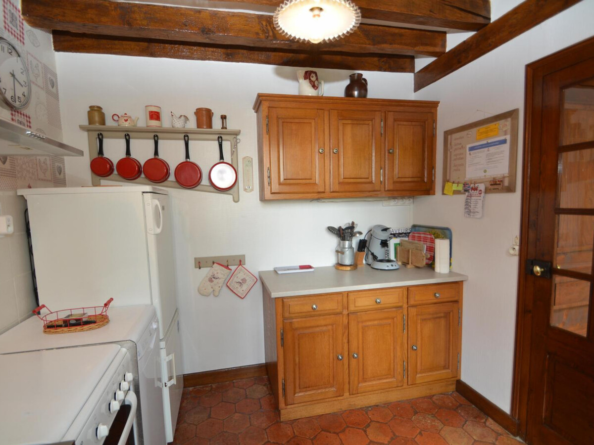 Gîte XVIIIe siècle à Marmouillé, vue sur vallée - Photo 9