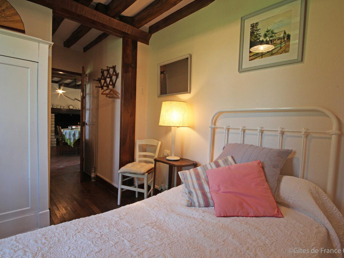 Gîte XVIIIe siècle à Marmouillé, vue sur vallée - Photo 12