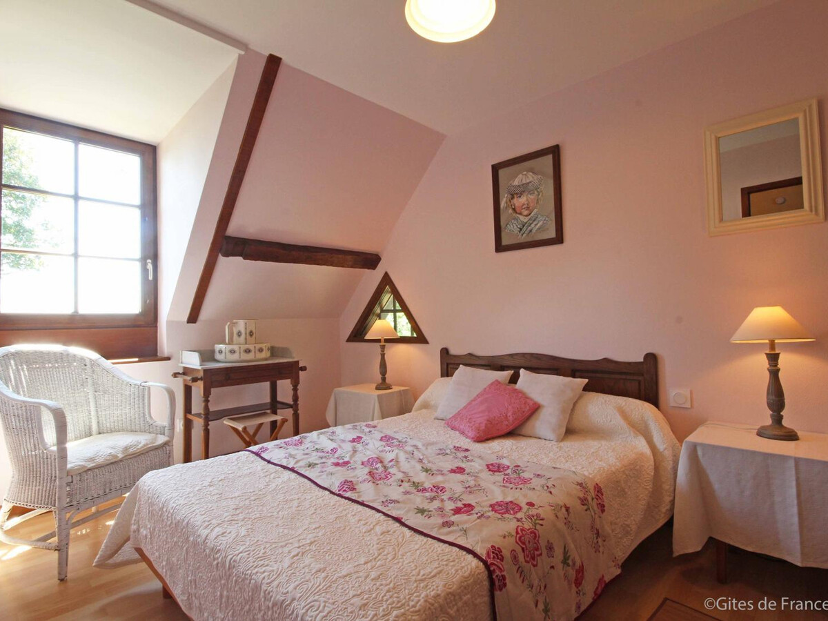 Gîte XVIIIe siècle à Marmouillé, vue sur vallée - Photo 15