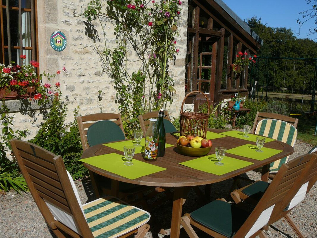 Gîte XVIIIe siècle à Marmouillé, vue sur vallée - Photo 23