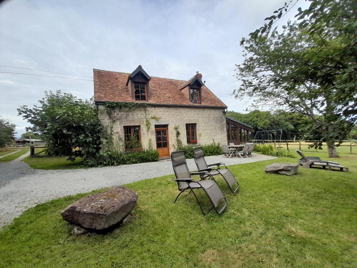 Gîte XVIIIe siècle à Marmouillé, vue sur vallée - Photo 24