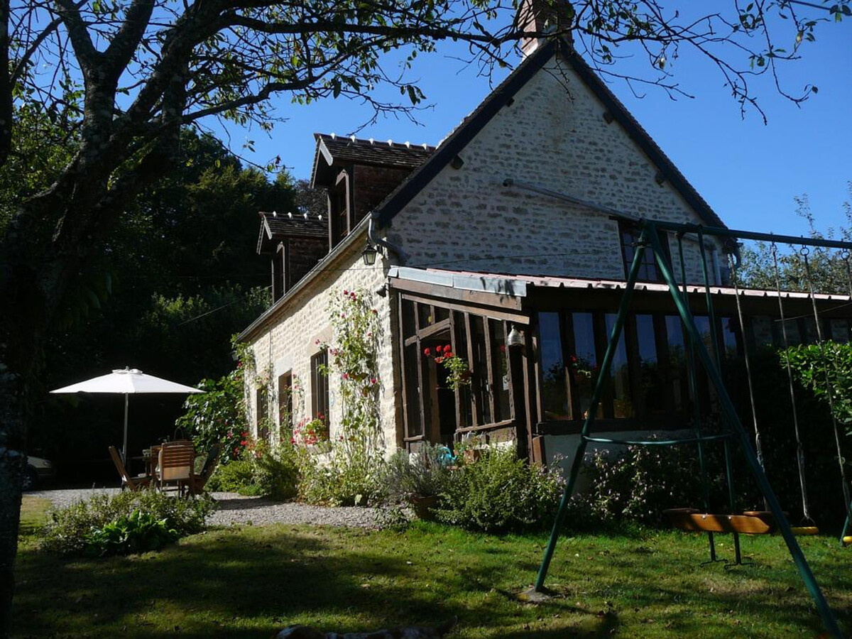Gîte XVIIIe siècle à Marmouillé, vue sur vallée - Photo 29
