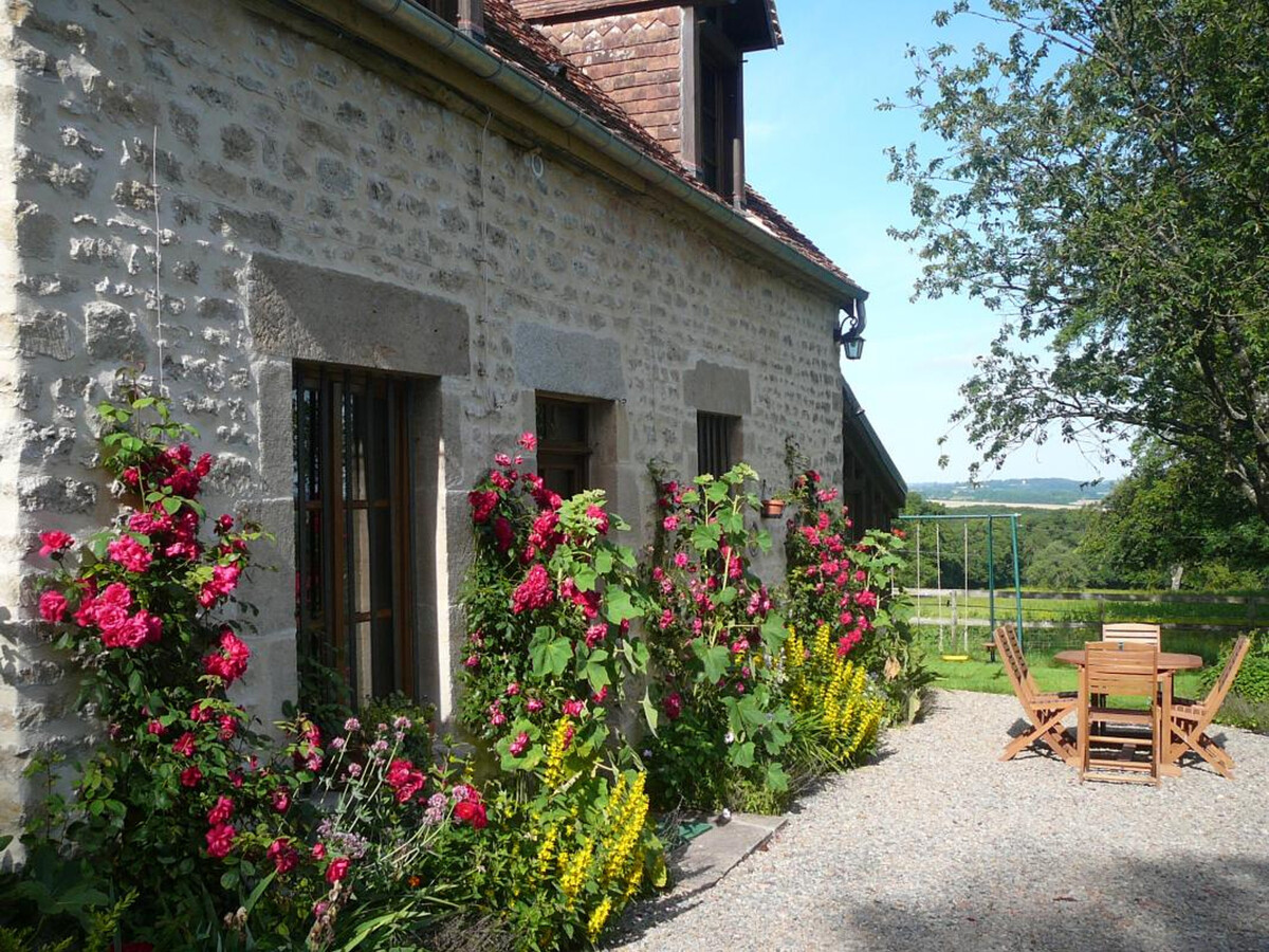 Gîte XVIIIe siècle à Marmouillé, vue sur vallée - Photo 30