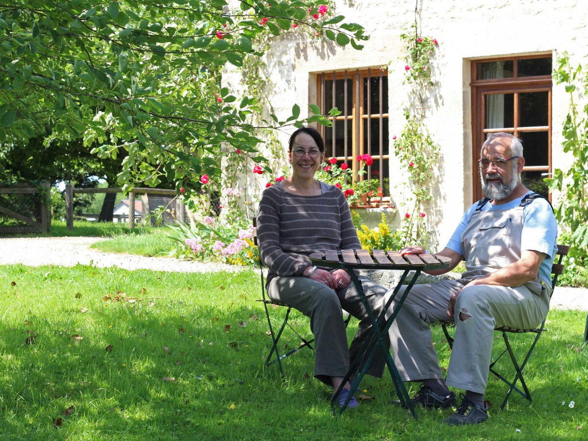 Gîte XVIIIe siècle à Marmouillé, vue sur vallée - Photo 33
