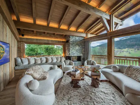 Location chalet à Combloux