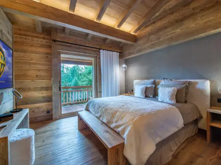 Chalet 6 chambres avec piscine intérieure et hammam à Combloux - Photo 10