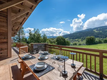 Chalet 6 chambres avec piscine intérieure et hammam à Combloux - Photo 14