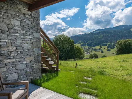 Chalet 6 chambres avec piscine intérieure et hammam à Combloux - Photo 16