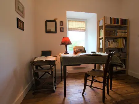 Gite familial 7 personnes avec cour de 600 m² : photo 9