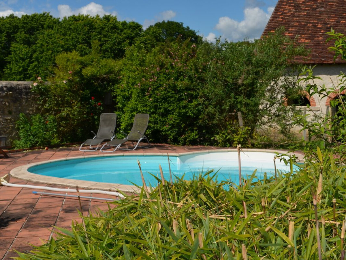 Le Petit Ajoux, gîte de charme avec piscine en Brenne - Photo 6