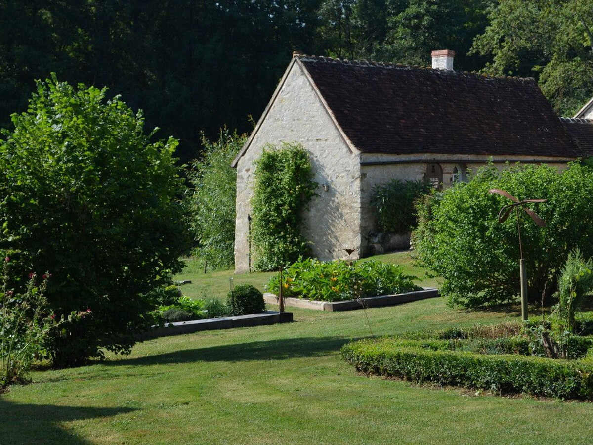 Le Petit Ajoux, gîte de charme avec piscine en Brenne - Photo 7
