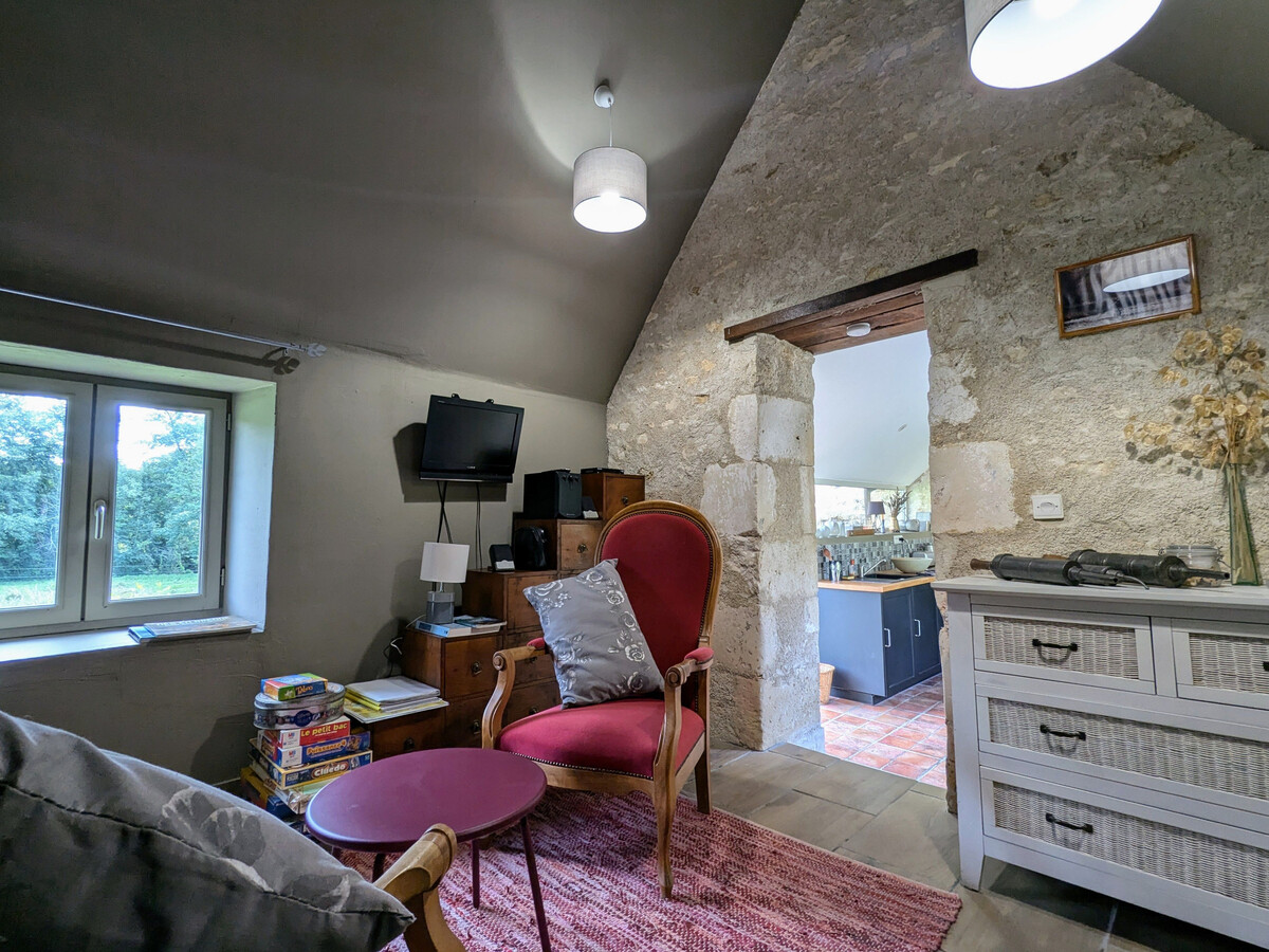 Le Petit Ajoux, gîte de charme avec piscine en Brenne - Photo 9