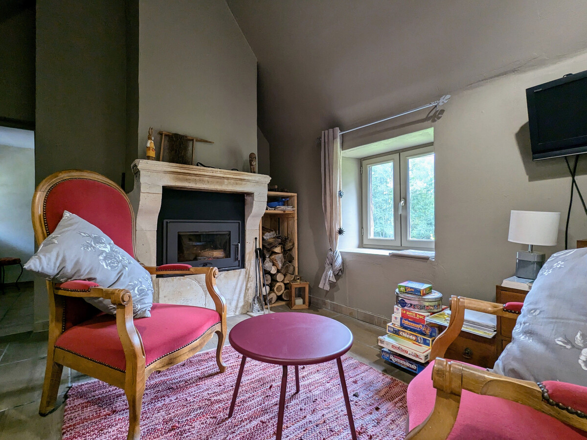 Le Petit Ajoux, gîte de charme avec piscine en Brenne - Photo 10