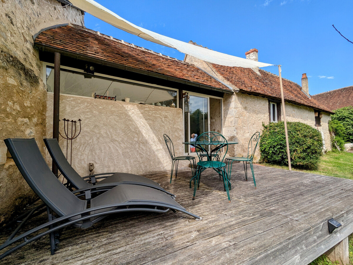 Le Petit Ajoux, gîte de charme avec piscine en Brenne - Photo 11