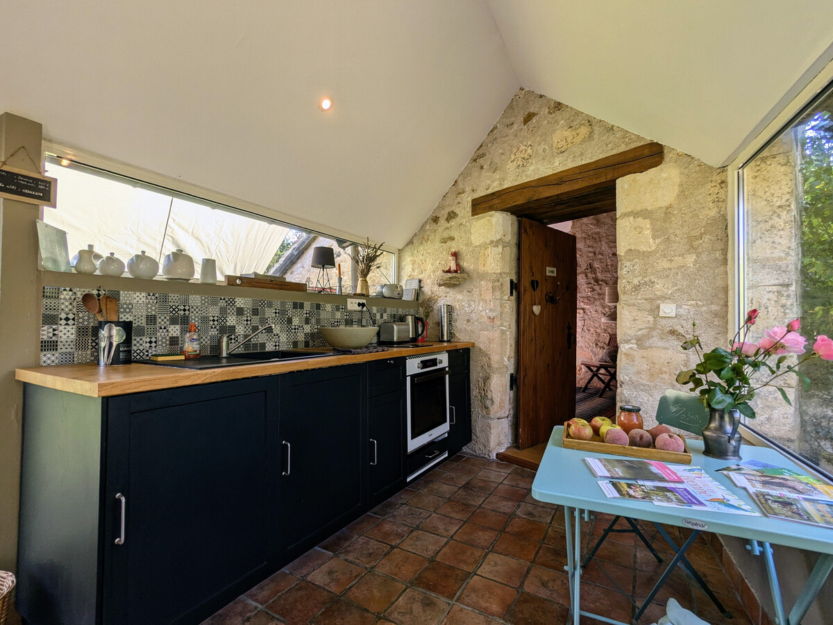 Le Petit Ajoux, gîte de charme avec piscine en Brenne - Photo 12