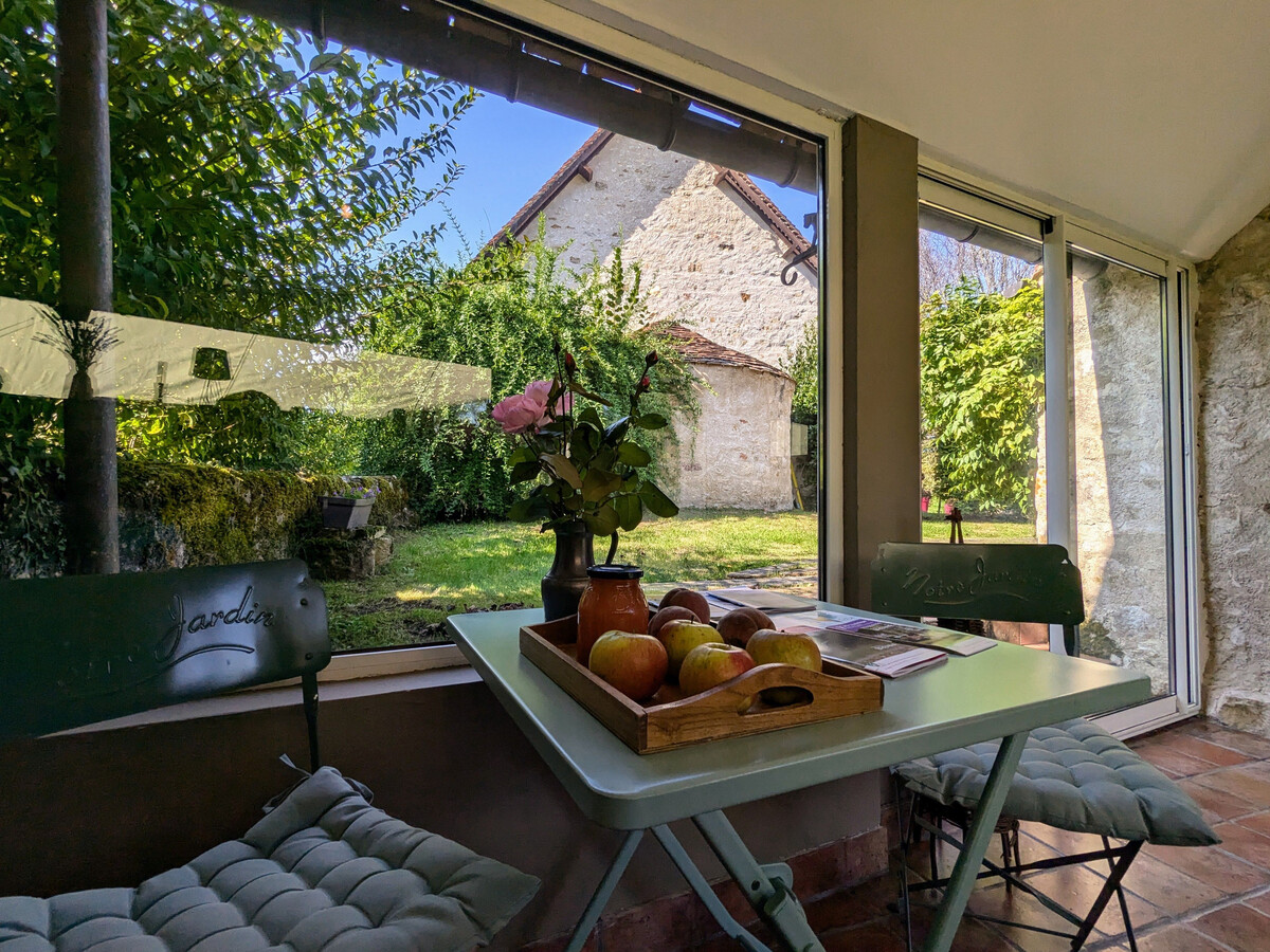 Le Petit Ajoux, gîte de charme avec piscine en Brenne - Photo 13