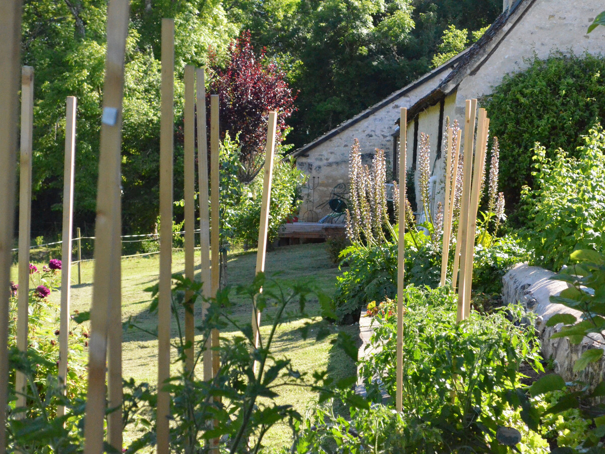 Le Petit Ajoux, gîte de charme avec piscine en Brenne - Photo 15