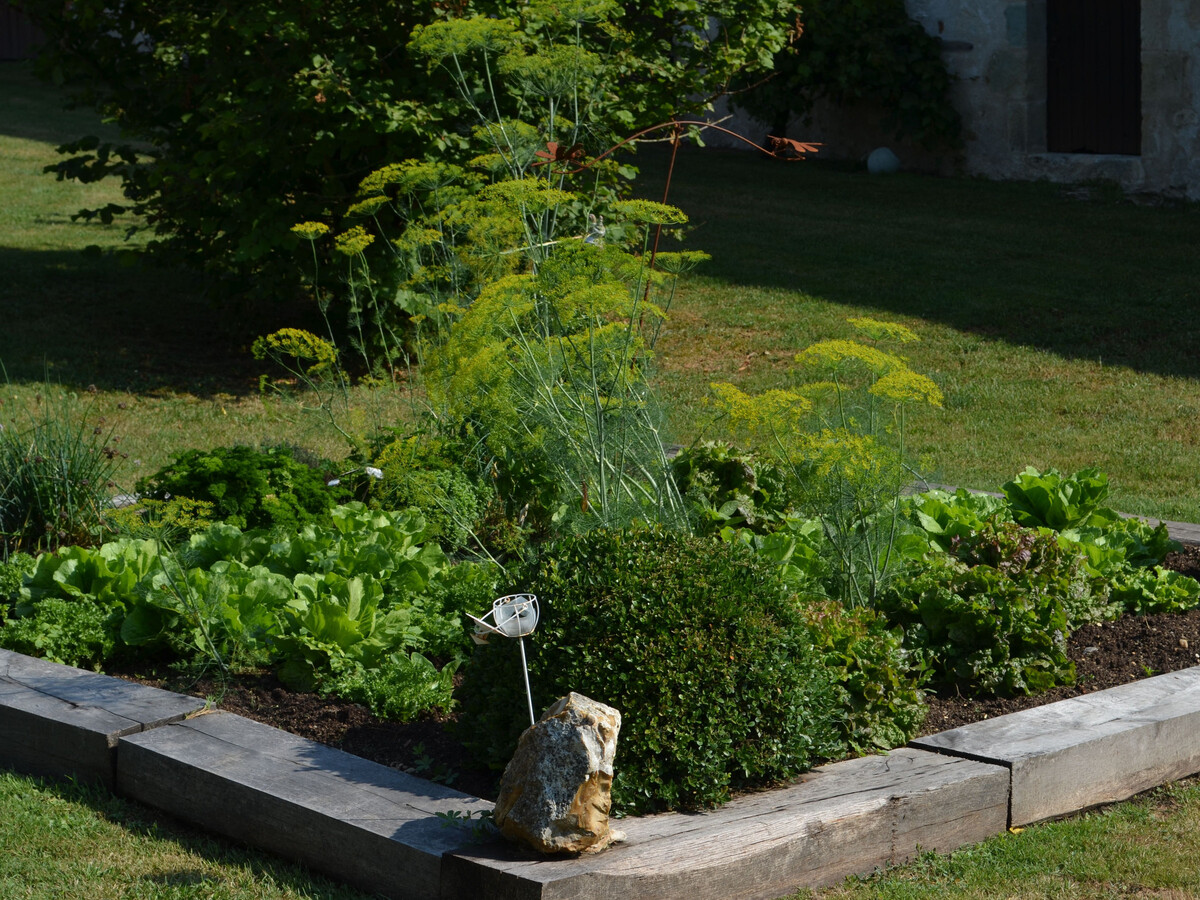 Le Petit Ajoux, gîte de charme avec piscine en Brenne - Photo 22
