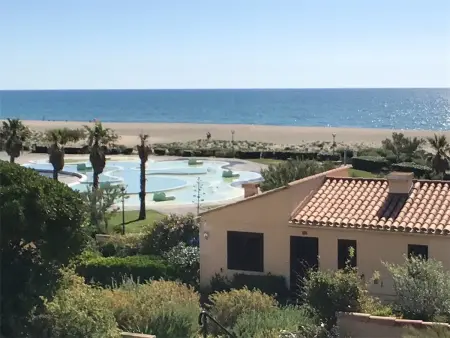Location villa à Port Leucate, Villa T2 en Bord de Mer, 4 Pers., Parking, Proche Commerces - Port Leucate