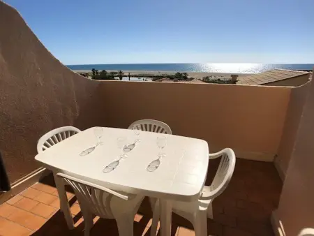 Villa T2 en Bord de Mer, 4 Pers., Parking, Proche Commerces - Port Leucate : photo 2