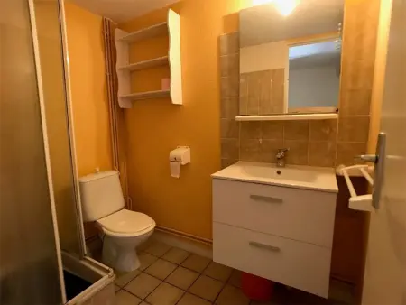 Charmante Villa T1+Cabine+Mezzanine – 4 pers, Terrasse, Parking, Proximité Commerces, Bord de Lac - Photo 8