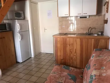 Charmante Villa T1+Cabine+Mezzanine – 4 pers, Terrasse, Parking, Proximité Commerces, Bord de Lac - Photo 10