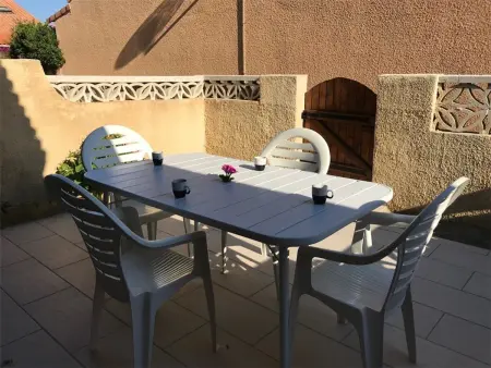 Pavillon T2 Mezzanine, 6 couchages, proche plage, terrasse, parking privé, TV, lave-linge - Photo 1