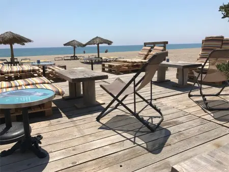 Pavillon T2 Mezzanine, 6 couchages, proche plage, terrasse, parking privé, TV, lave-linge - Photo 13