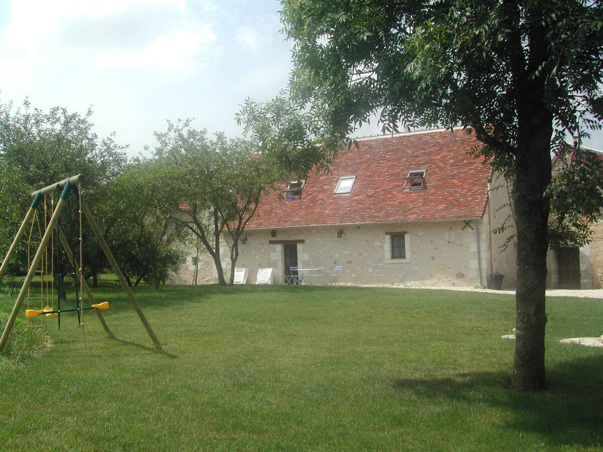 Gîte XVIIIe avec jardin 500 m² en Touraine - Photo 1