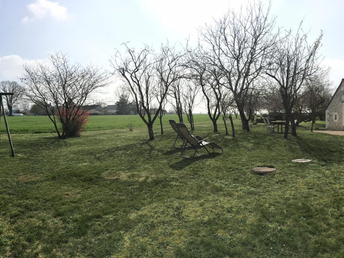 Gîte XVIIIe avec jardin 500 m² en Touraine - Photo 2