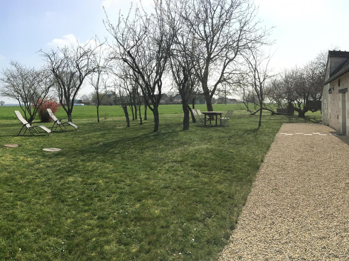 Gîte XVIIIe avec jardin 500 m² en Touraine - Photo 3