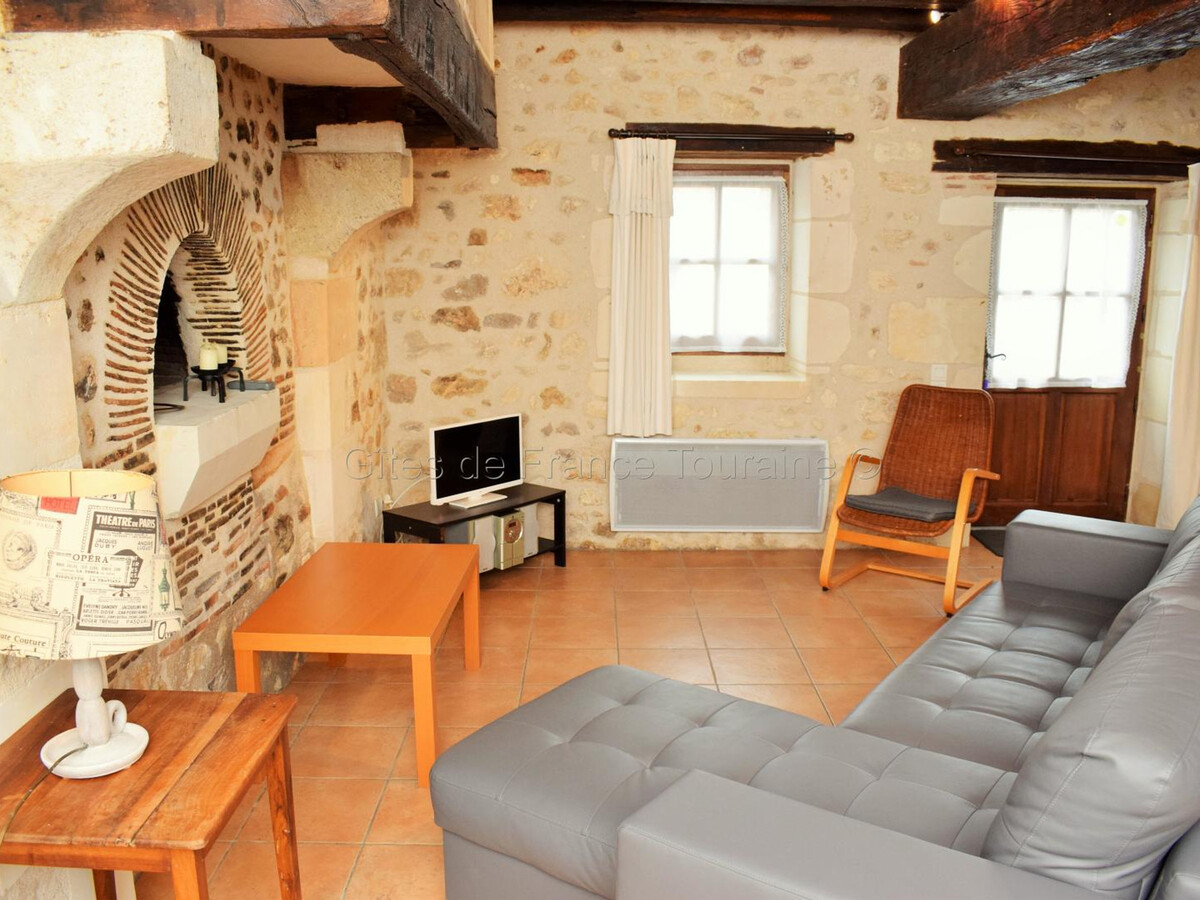 Gîte XVIIIe avec jardin 500 m² en Touraine - Photo 4