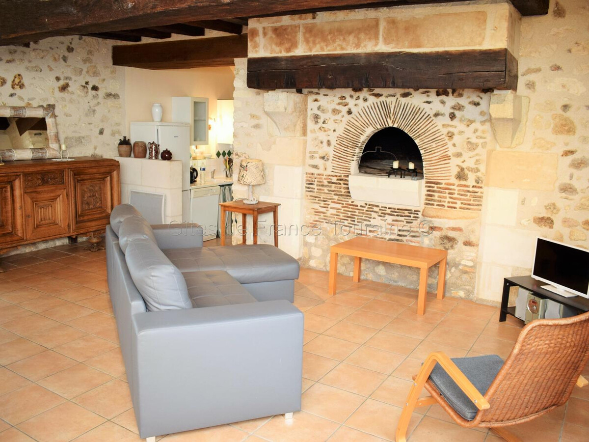 Gîte XVIIIe avec jardin 500 m² en Touraine - Photo 5
