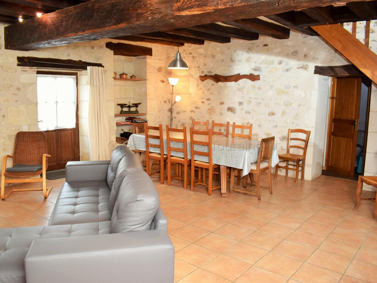 Gîte XVIIIe avec jardin 500 m² en Touraine - Photo 7