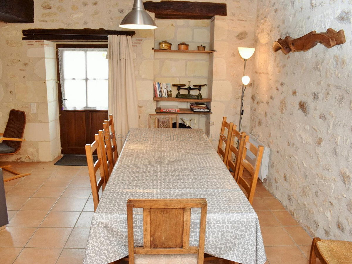 Gîte XVIIIe avec jardin 500 m² en Touraine - Photo 8