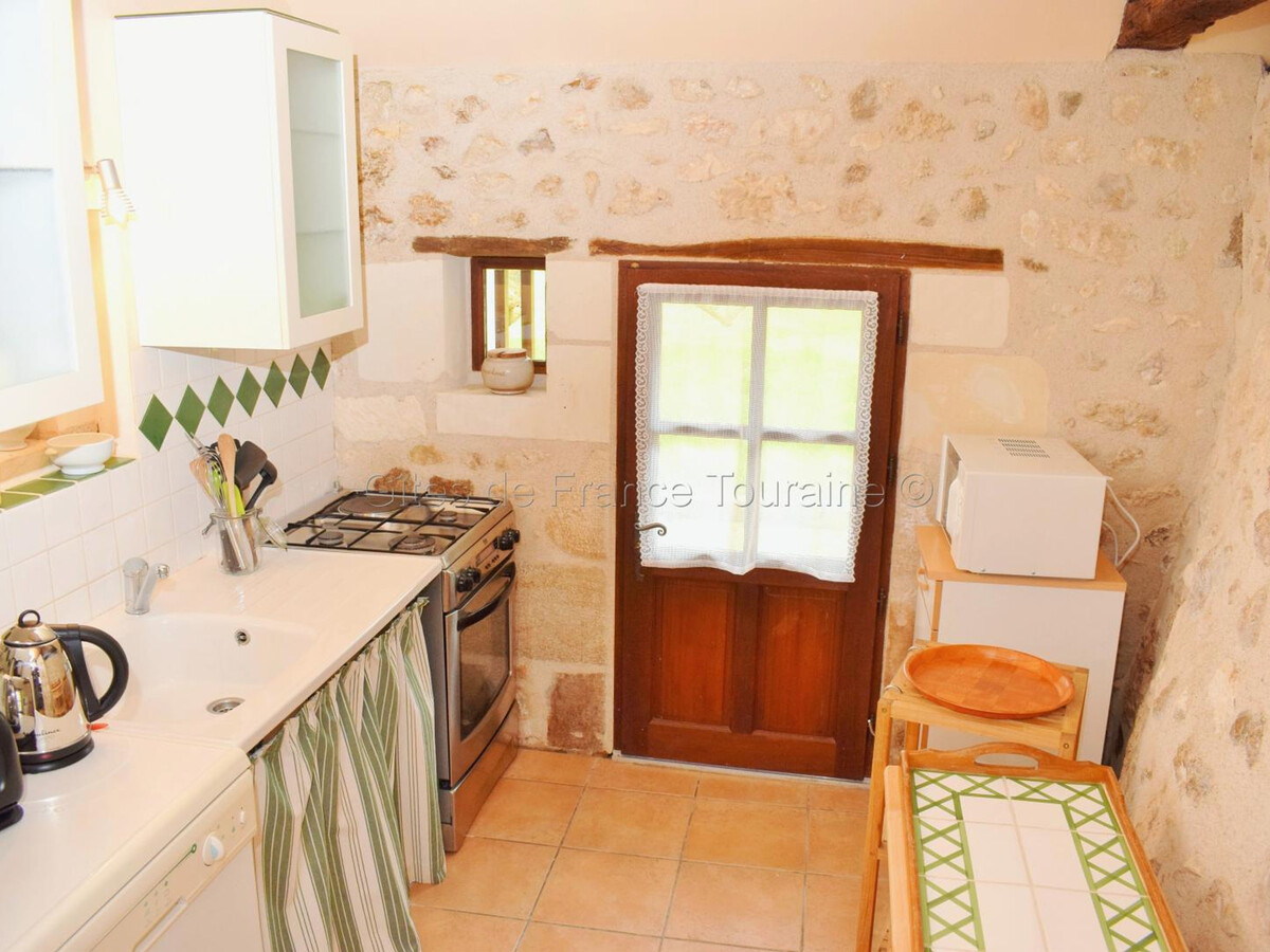 Gîte XVIIIe avec jardin 500 m² en Touraine - Photo 10