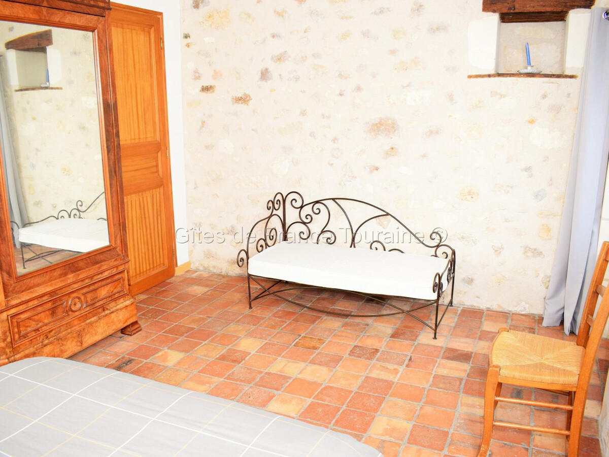 Gîte XVIIIe avec jardin 500 m² en Touraine - Photo 12
